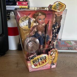 Vintage Bratz Fianna Wild Wild West Collection Doll NEW